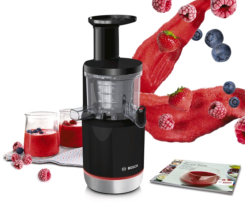 Bosch Slowjuicer 150w Sort Stål