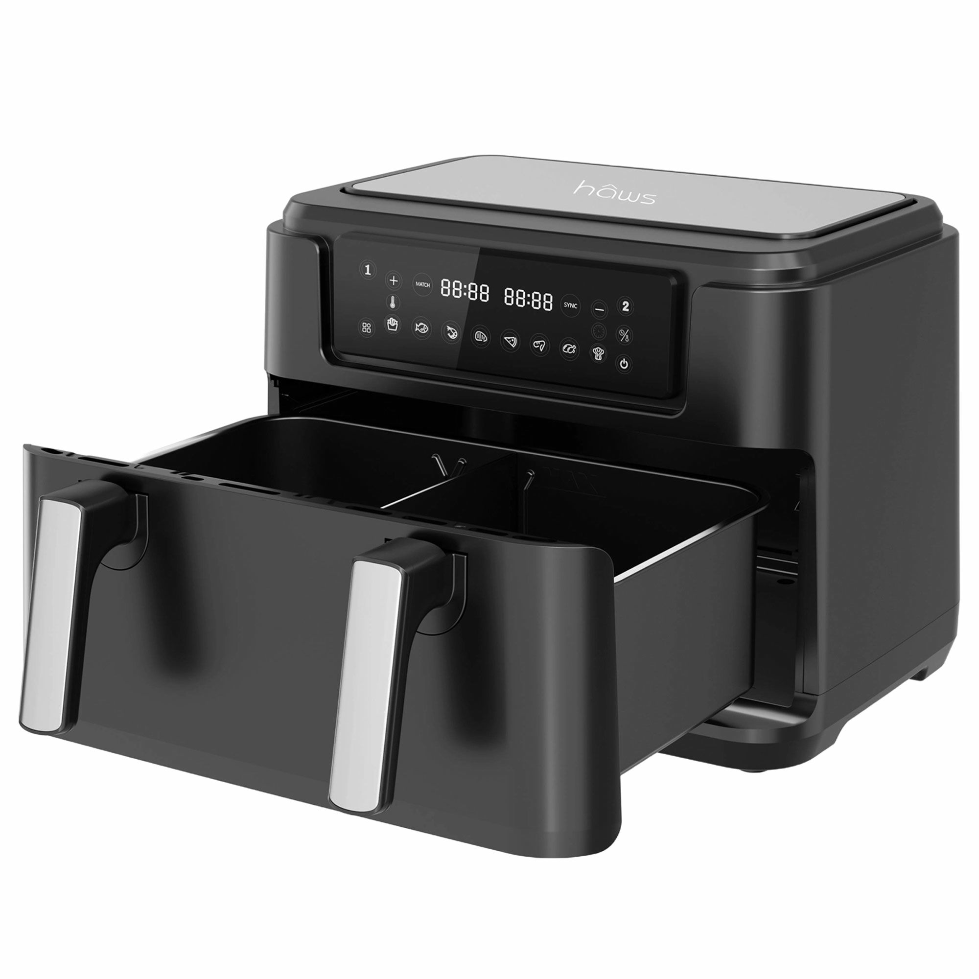H? Ws Airfryer 3i1  10 12 Liter