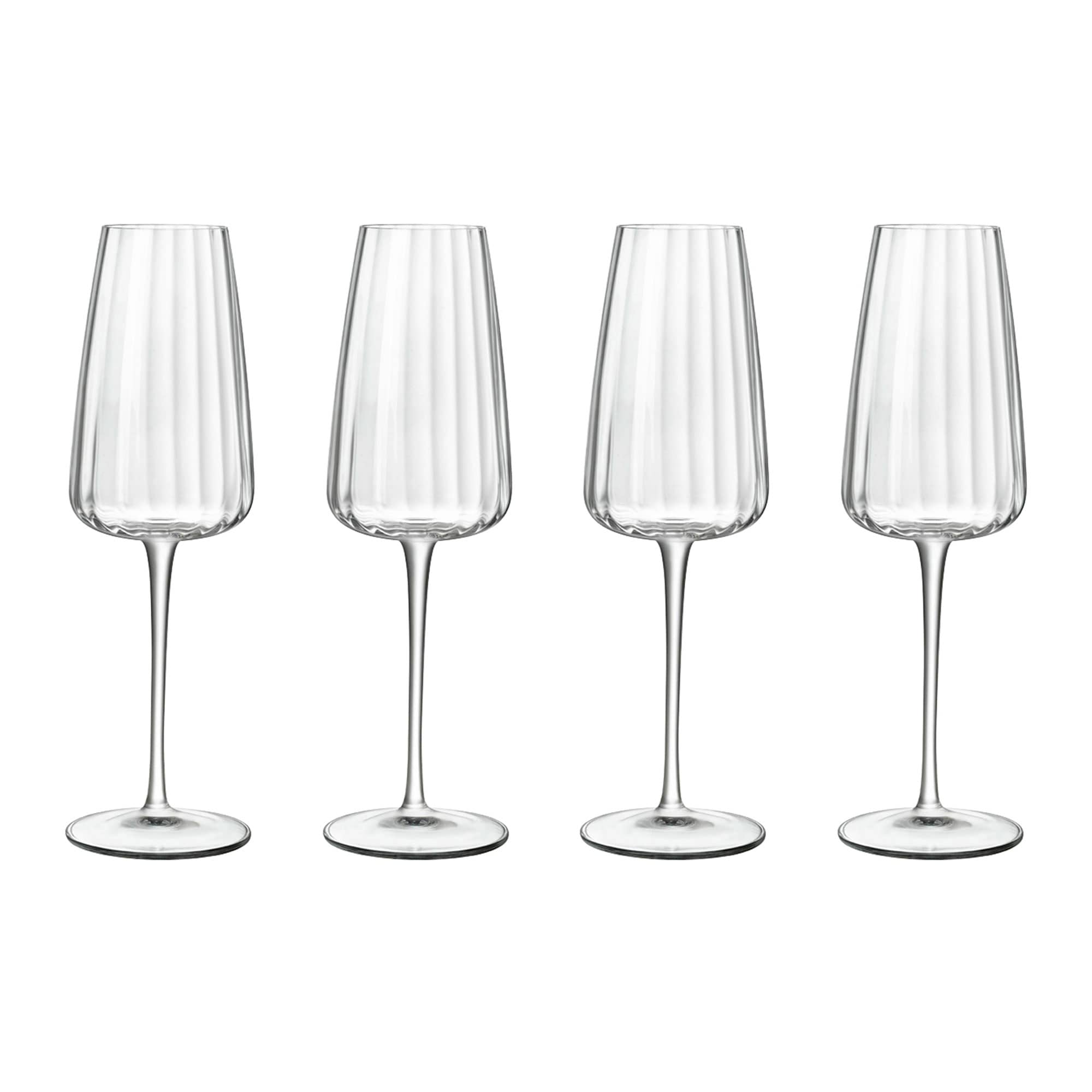 Luigi Bormioli Optica Champagneglas 21 Cl  4 Stk