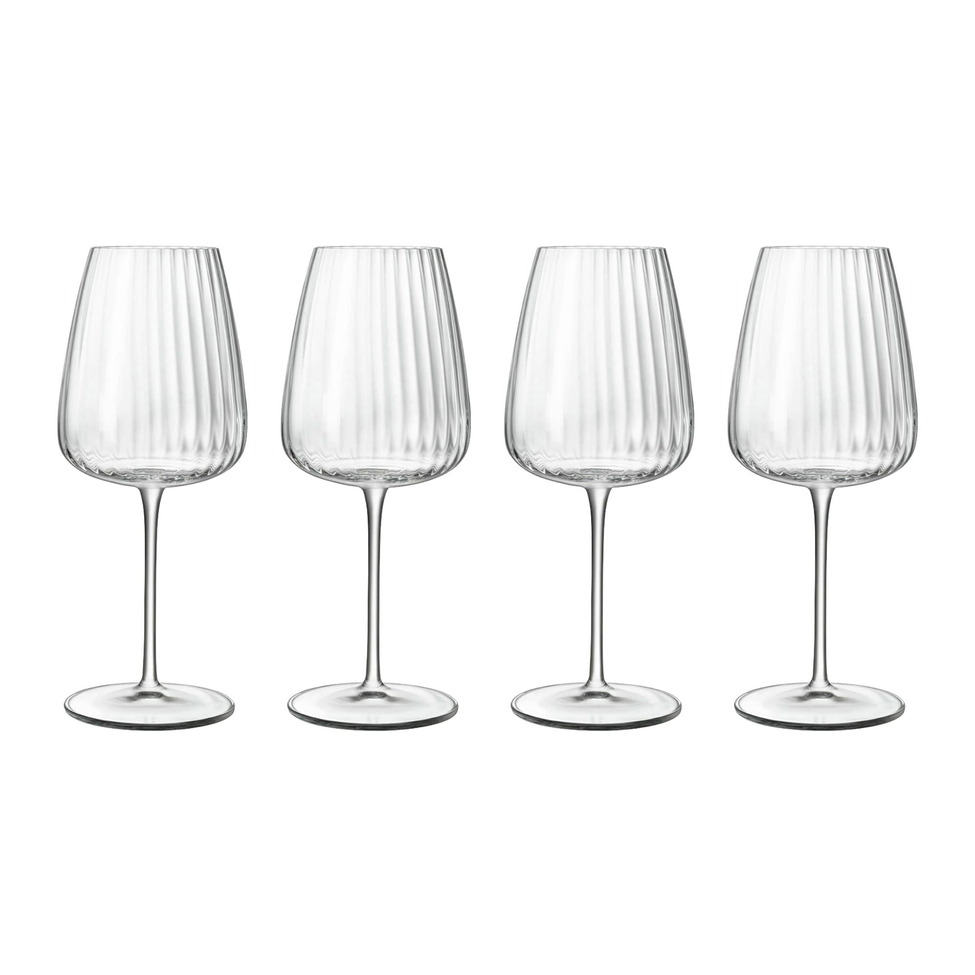 Luigi Bormioli Optica Chardonnay Hvidvinsglas  4 Stk