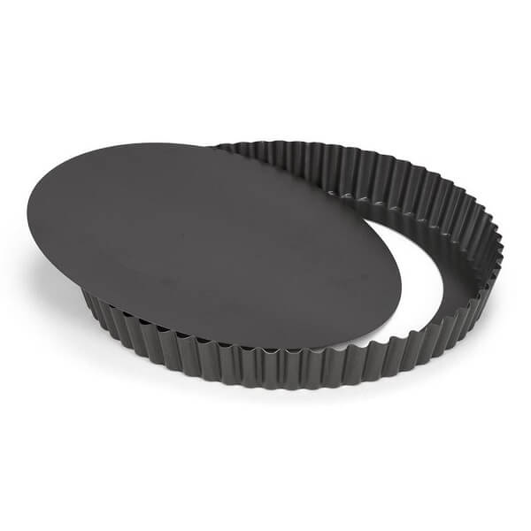 Patisse Profi Tærteform ø20 Cm Antracitgrå