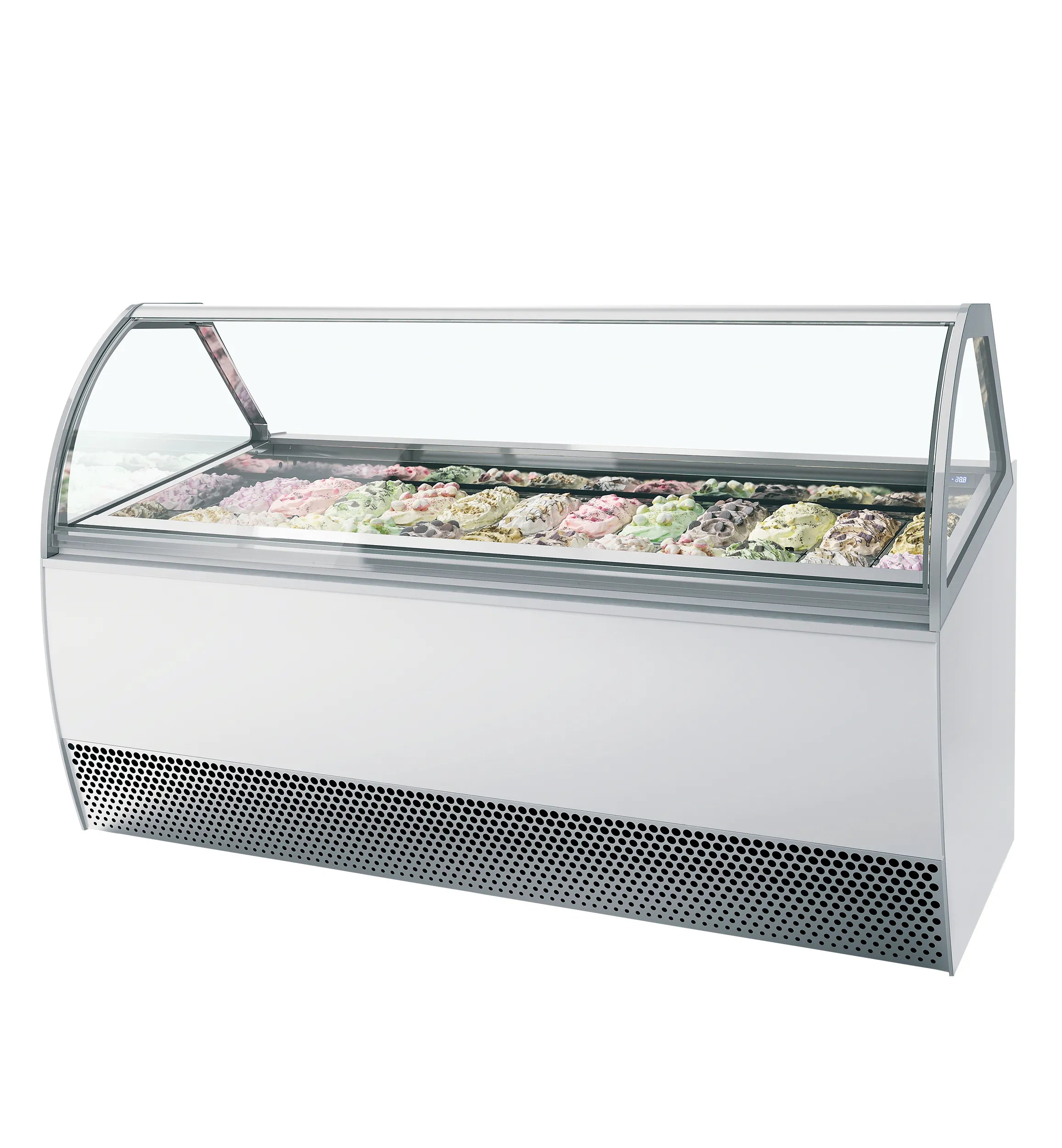 Isdisk   Scoop Ice Fryser   24x5 Liter   Millennium Lx24