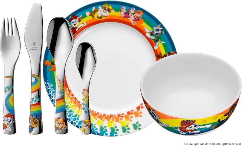 Wmf Børneservice Paw Patrol 6 Dele