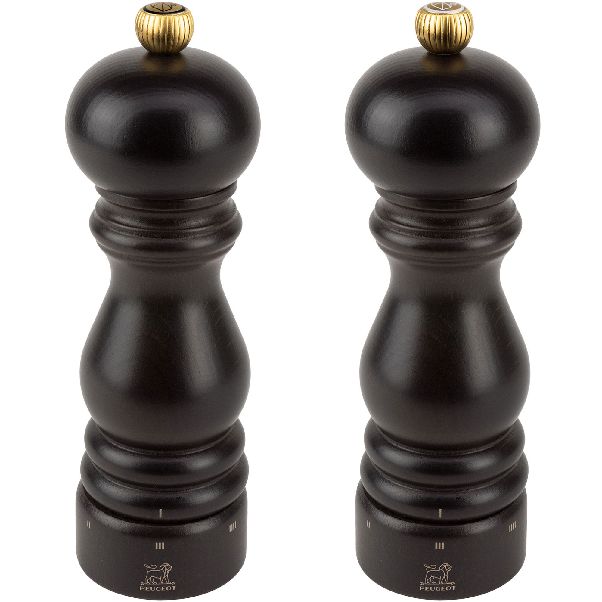 Peugeot Paris U 39 Select Z Duo Salt  Og Peberkværn 18 Cm  Chokolade